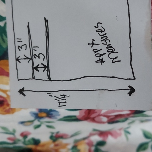 Longaberger "Garden Splendor" Roses Valance, Curtain Topper - Picture 6 of 6